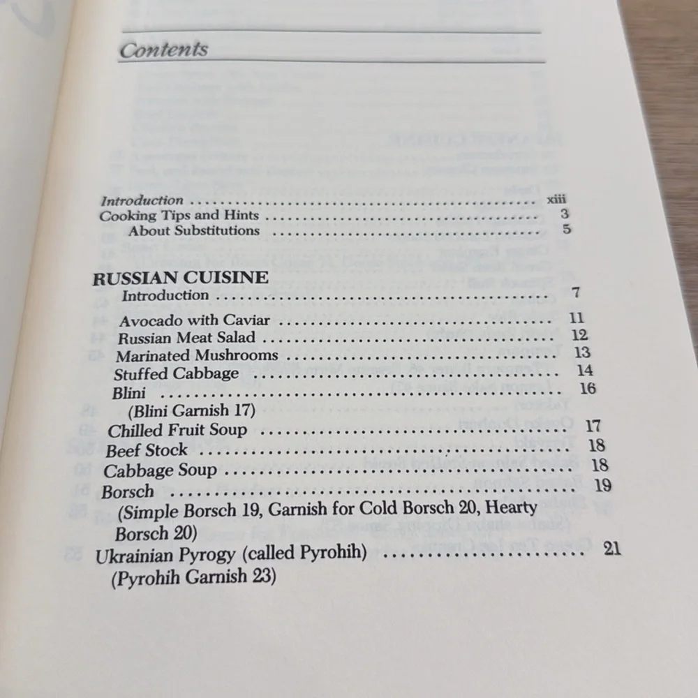 Vintage The‎ Yul Brynner Cookbook OOP
